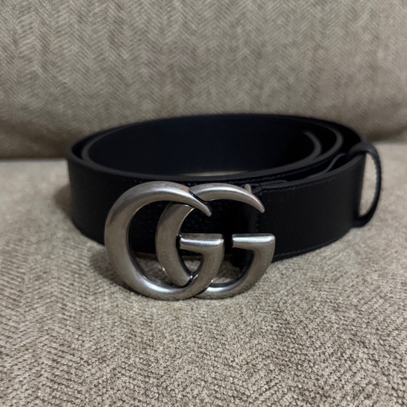Gucci Accessories - Authentic Gucci GG women’s belt 406831 sz 95
